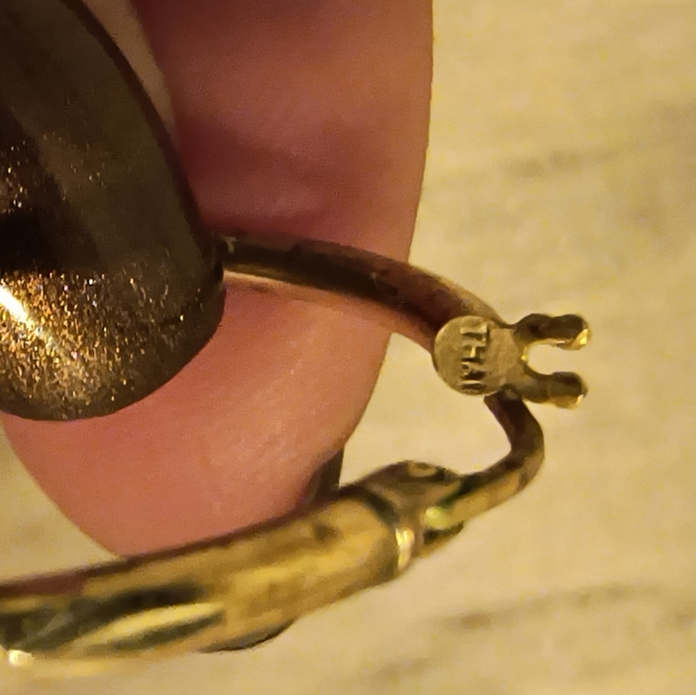 Gold Hoops - image 6